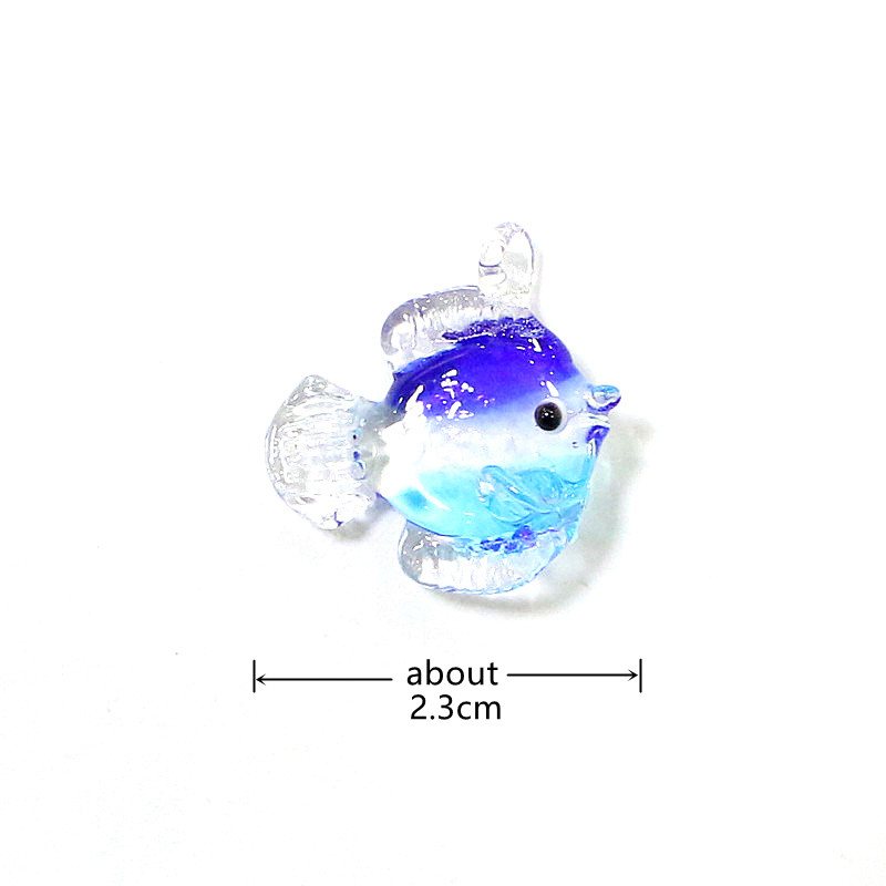 2pcs Colorful Mini Fish Glass  - огляд і ціна Marine Aquarium Orp
