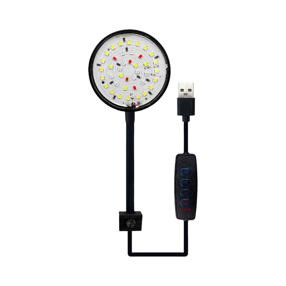 5W/7W Fish Tank Clip Lamp,USB  - огляд і ціна Marine Aquarium Led