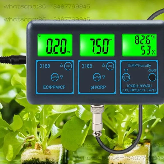 Tuya 7-in-1 Online Water Quali - огляд і ціна Marine Aquarium Orp